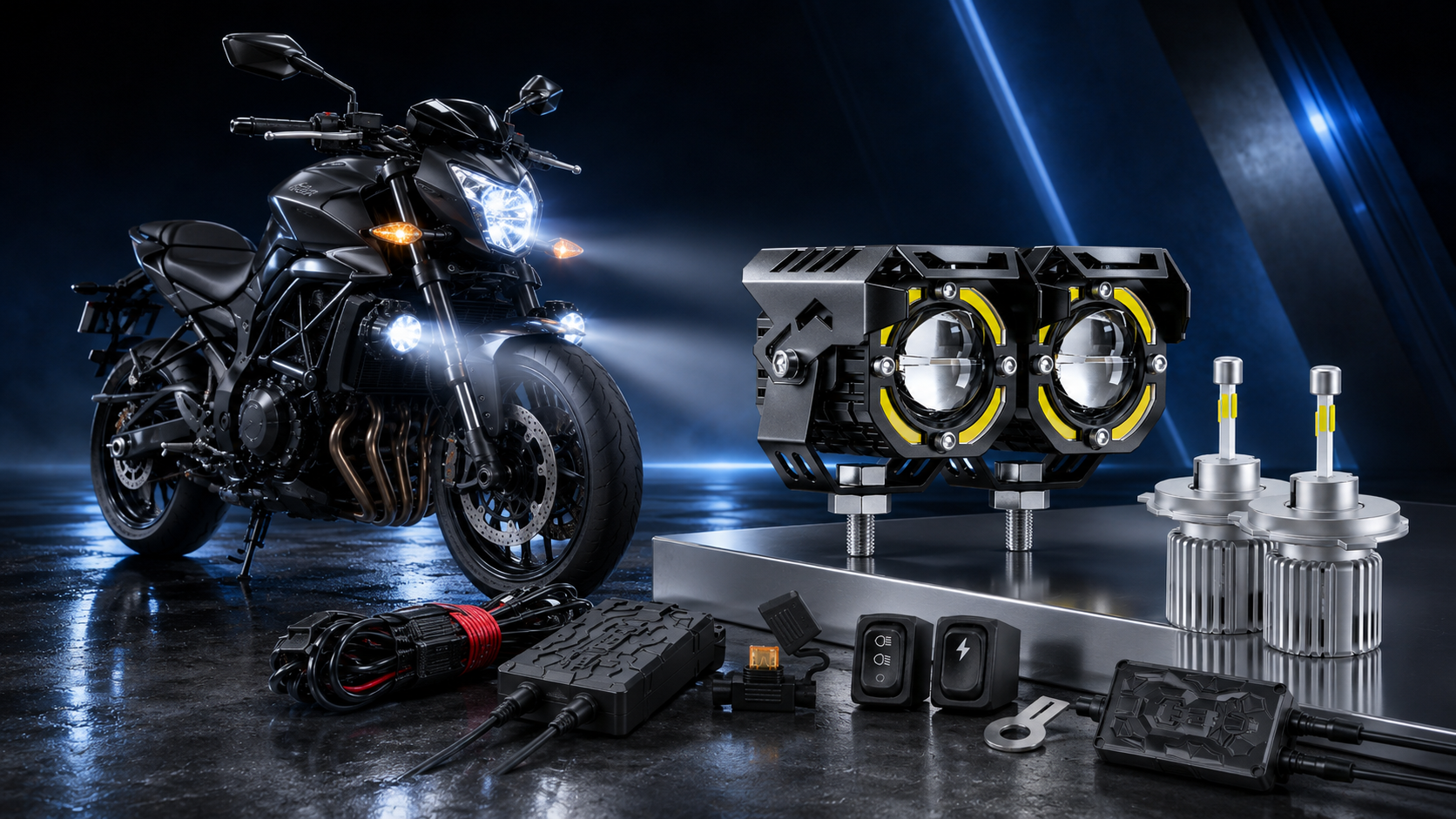 Iluminación LED para Motos